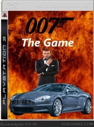 James Bond: The Game box cover