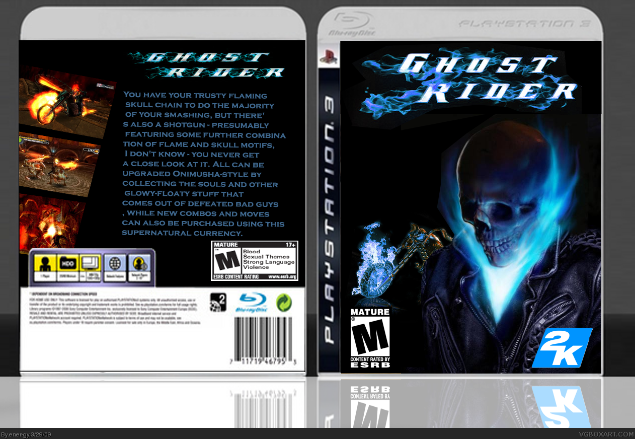 Ghost Rider box cover