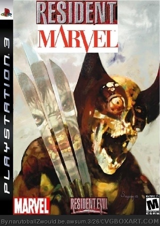 Resident Marvel box cover