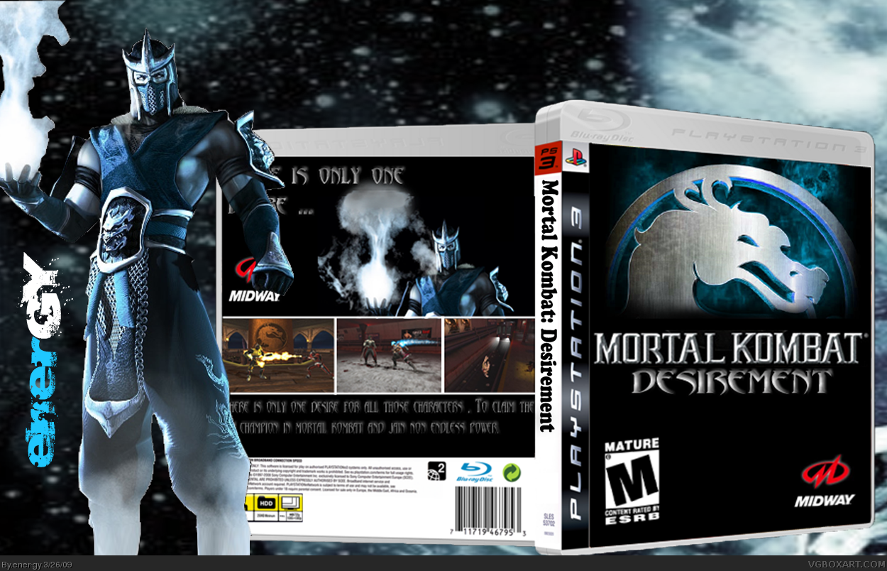 Mortal Kombat:Desirement box cover