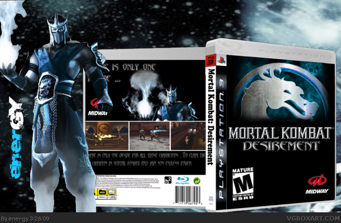 Mortal Kombat:Desirement box art cover