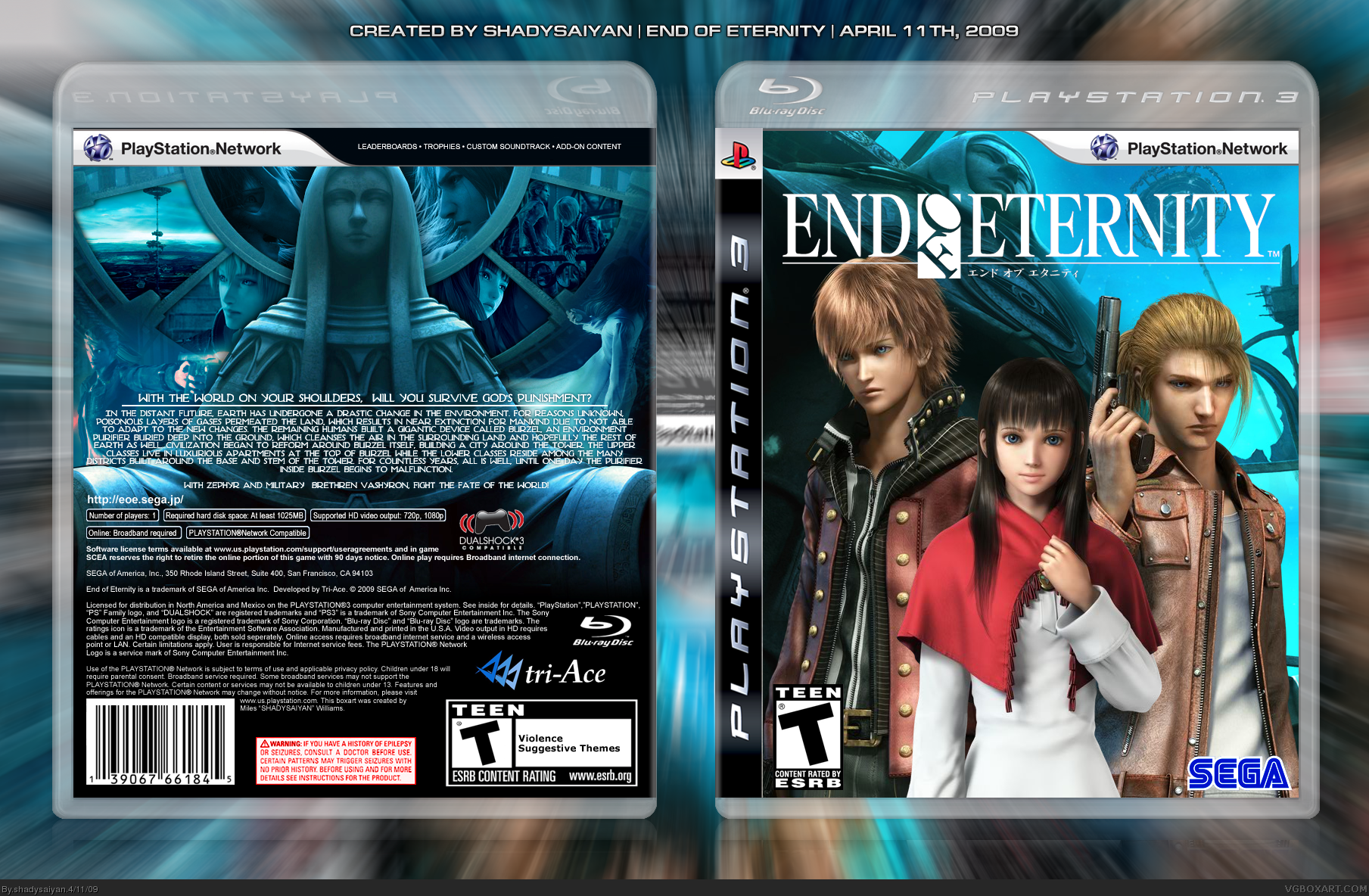 End of Eternity box cover