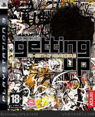 Marc Ecko's Getting Up 2 box art cover