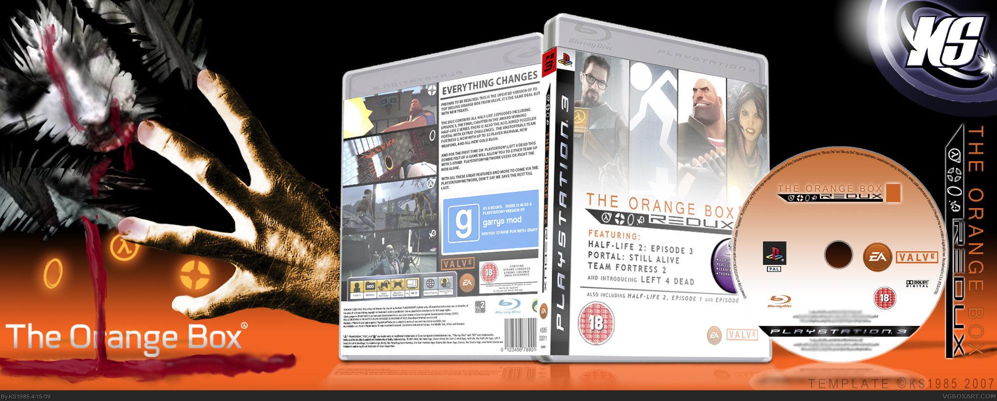 Orange Box: Redux box cover
