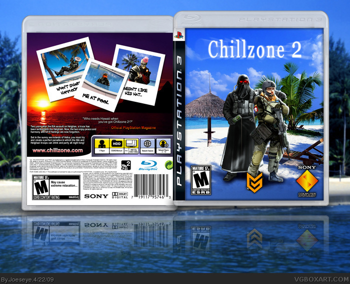 Chillzone 2 box art cover