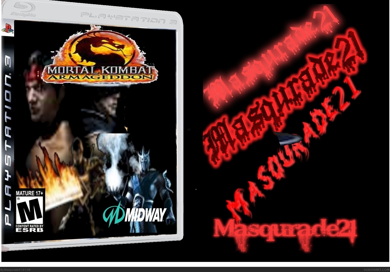 Mortal Kombat Armageddon box cover