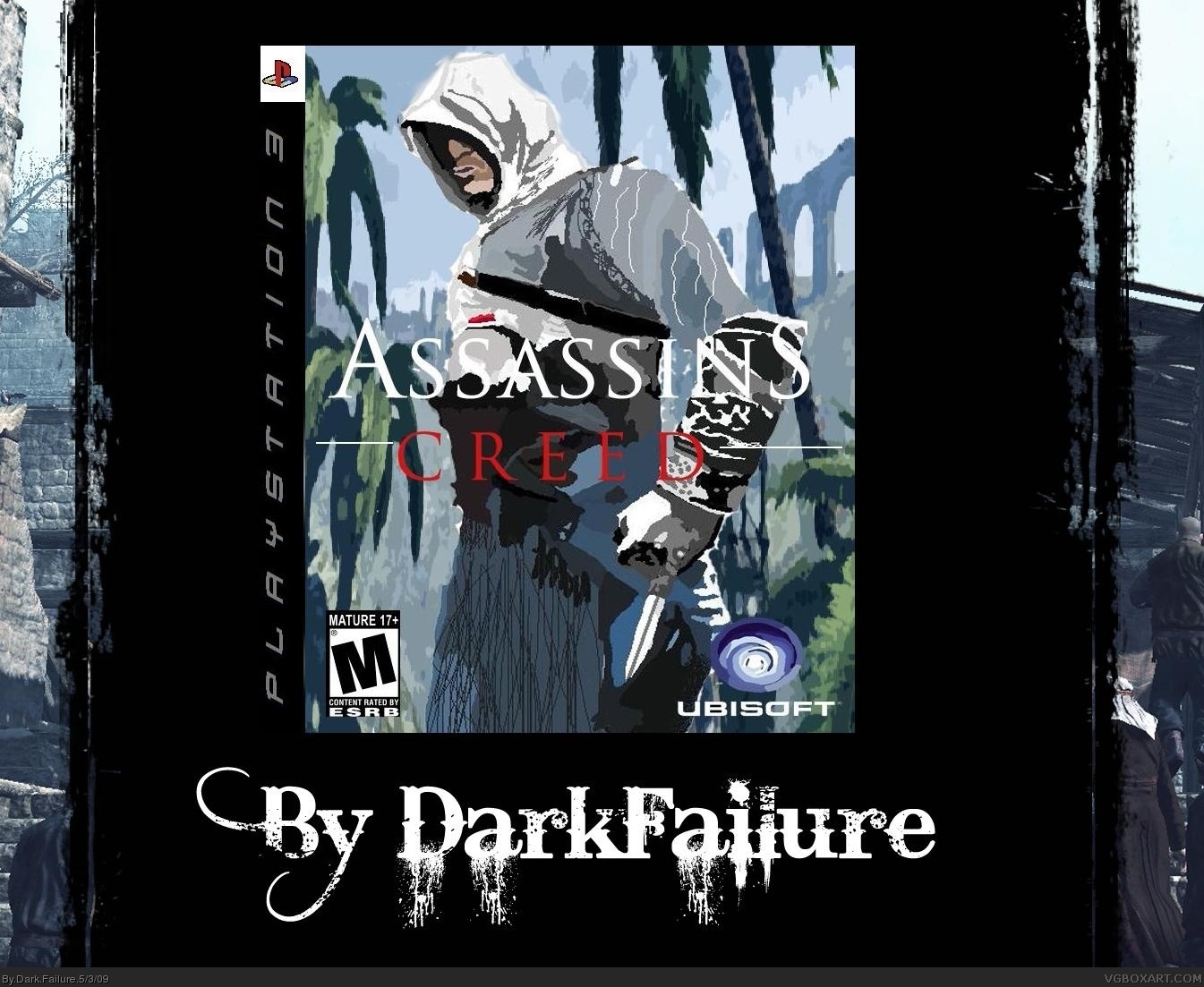 Assassin's Creed - Paint box cover