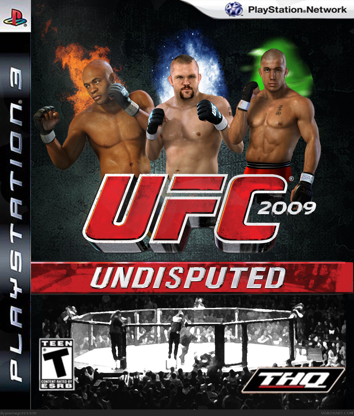 UFC 2009 box cover
