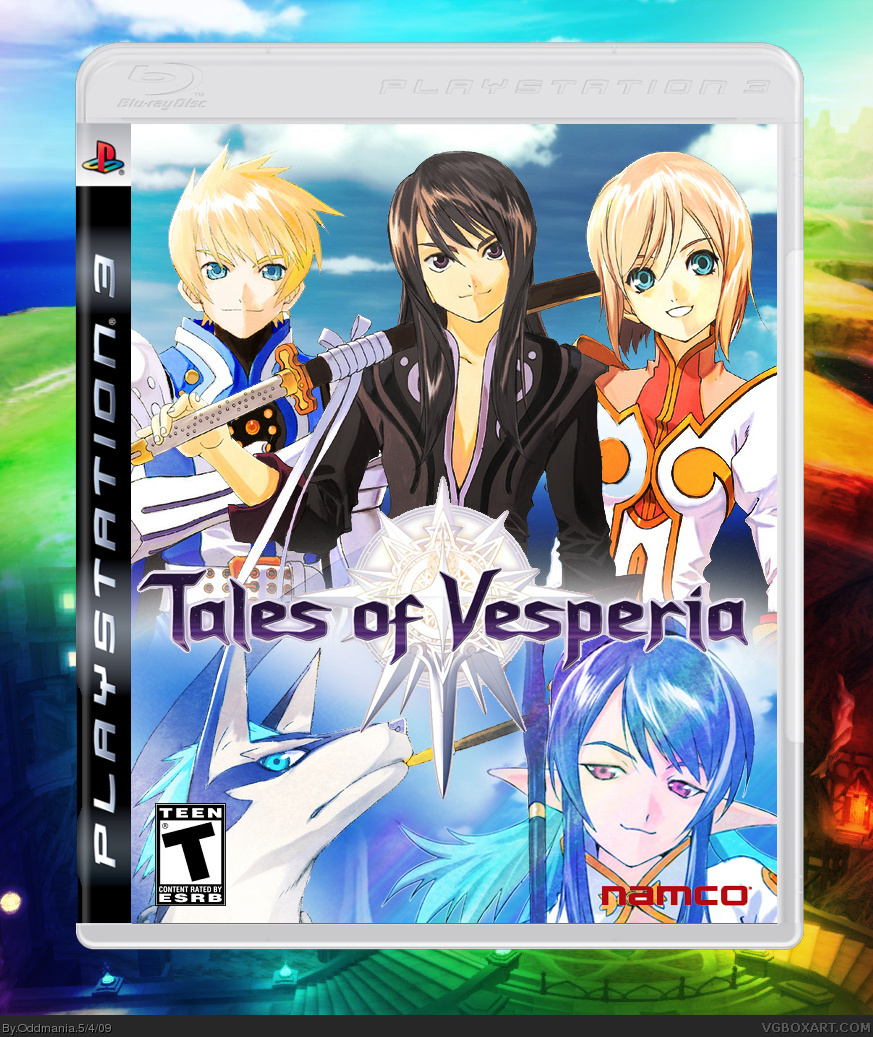 Tales of Vesperia box cover