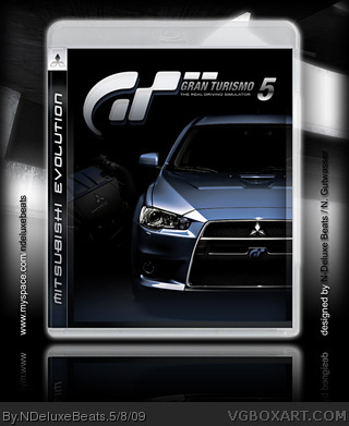Gran Turismo 5 box cover