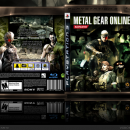 Metal Gear Online Box Art Cover