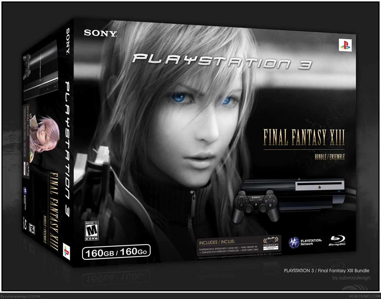 Final Fantasy XIII Bundle box cover