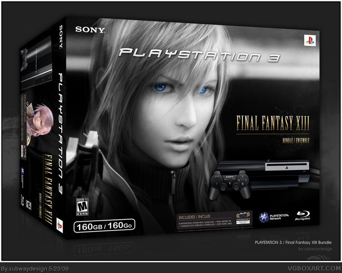 Final Fantasy XIII Bundle box art cover