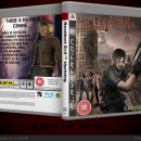 Resident Evil Uprising Box Art Cover