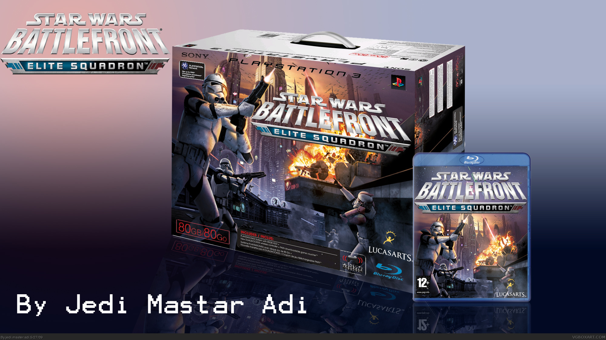 Star Wars Battlefront Elite Squadron box cover
