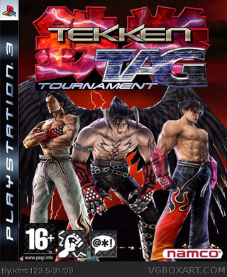 Tekken Tag Tornement box cover