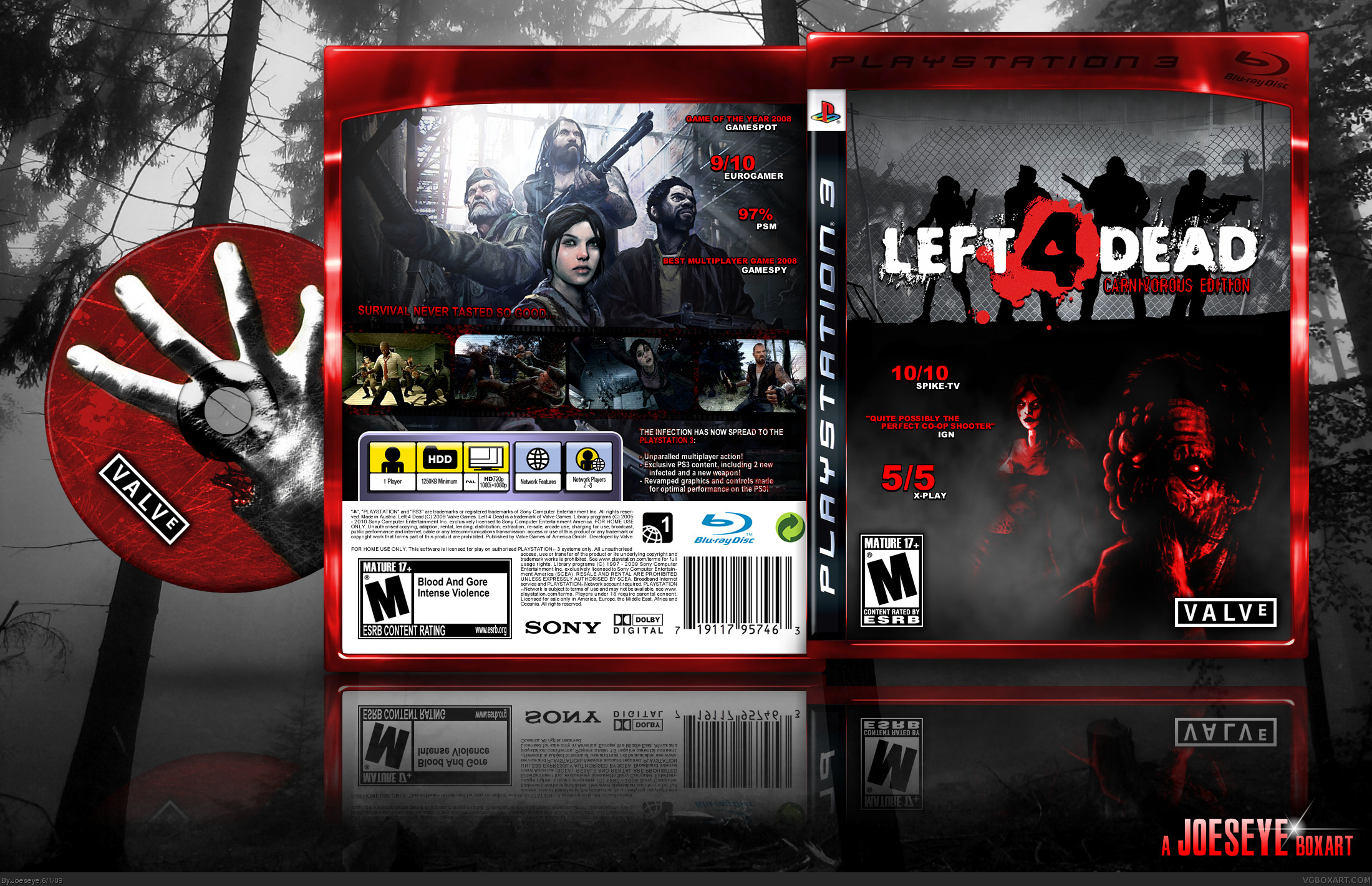 Left 4 Dead: Carnivorous Edition box cover