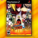 Naruto Ultimate Ninja 4 Box Art Cover