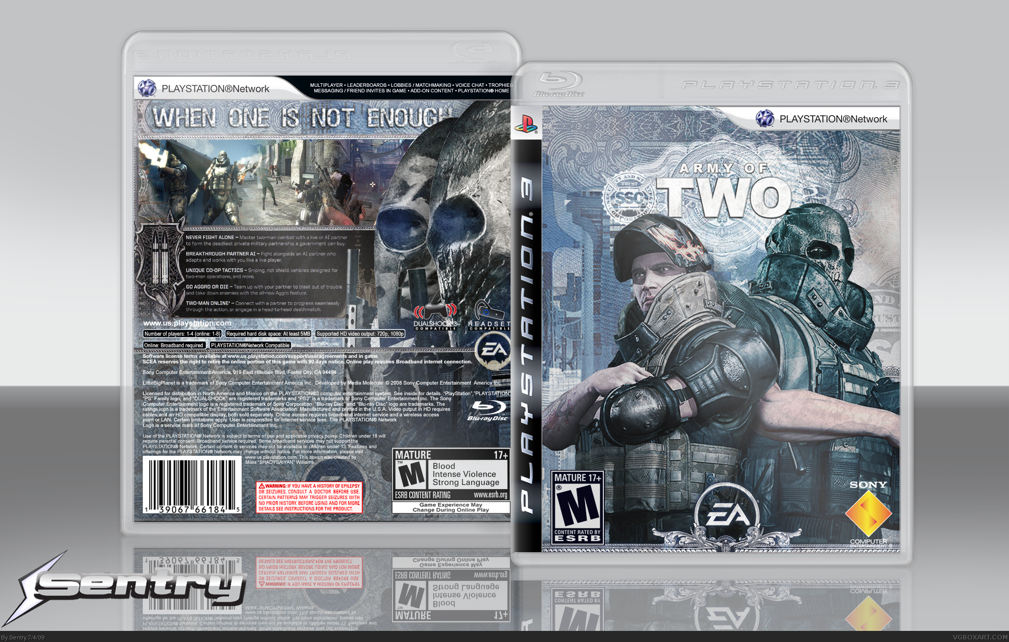 Army Of Two box cover