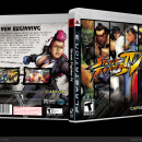 Street Fighter  IV Box Art Cover