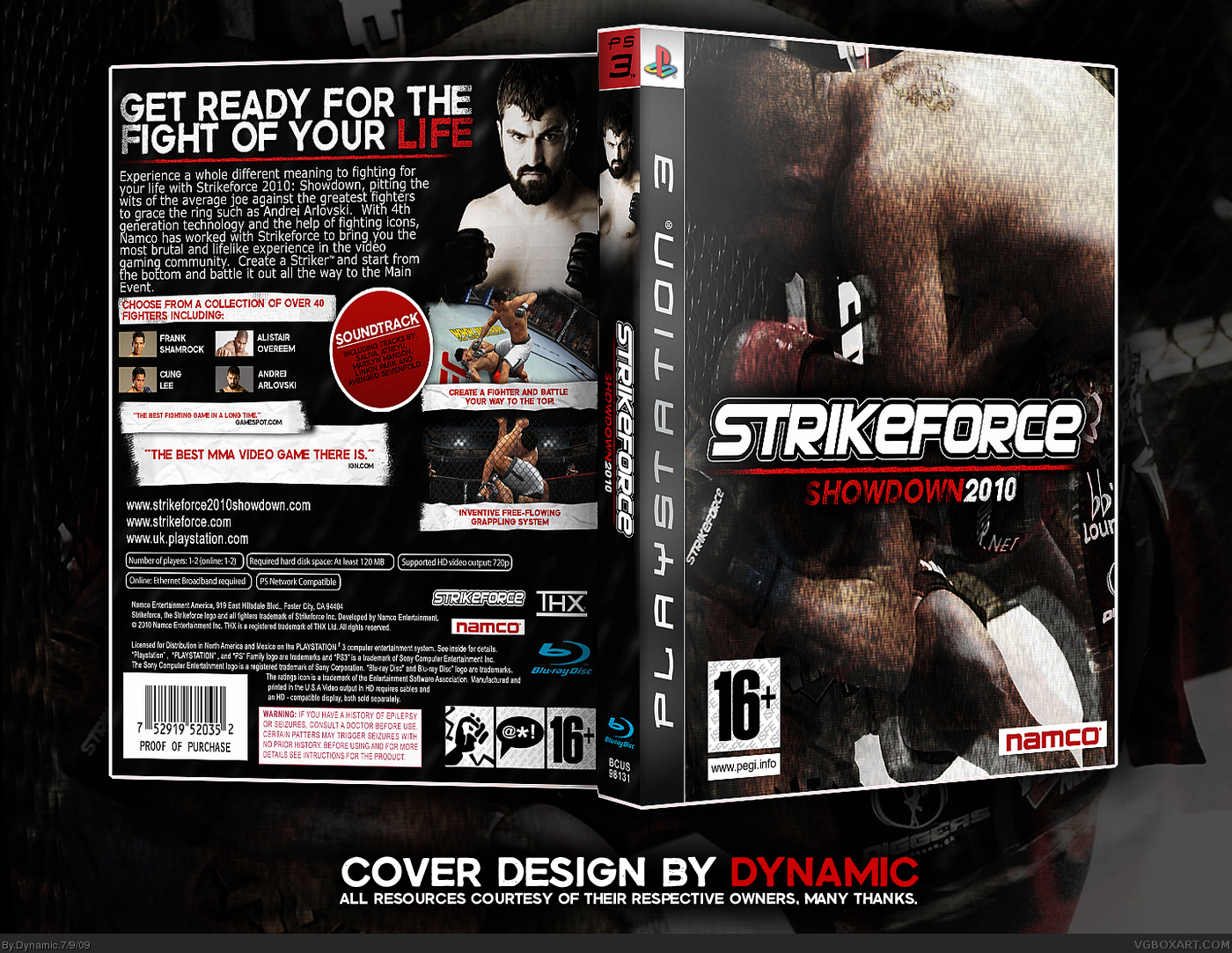 Strikeforce: Showdown 2010 box cover