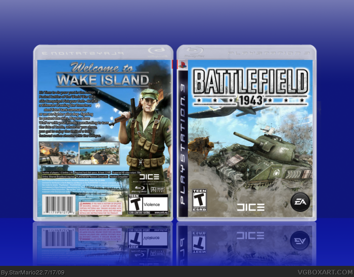 Battlefield 1943 box art cover