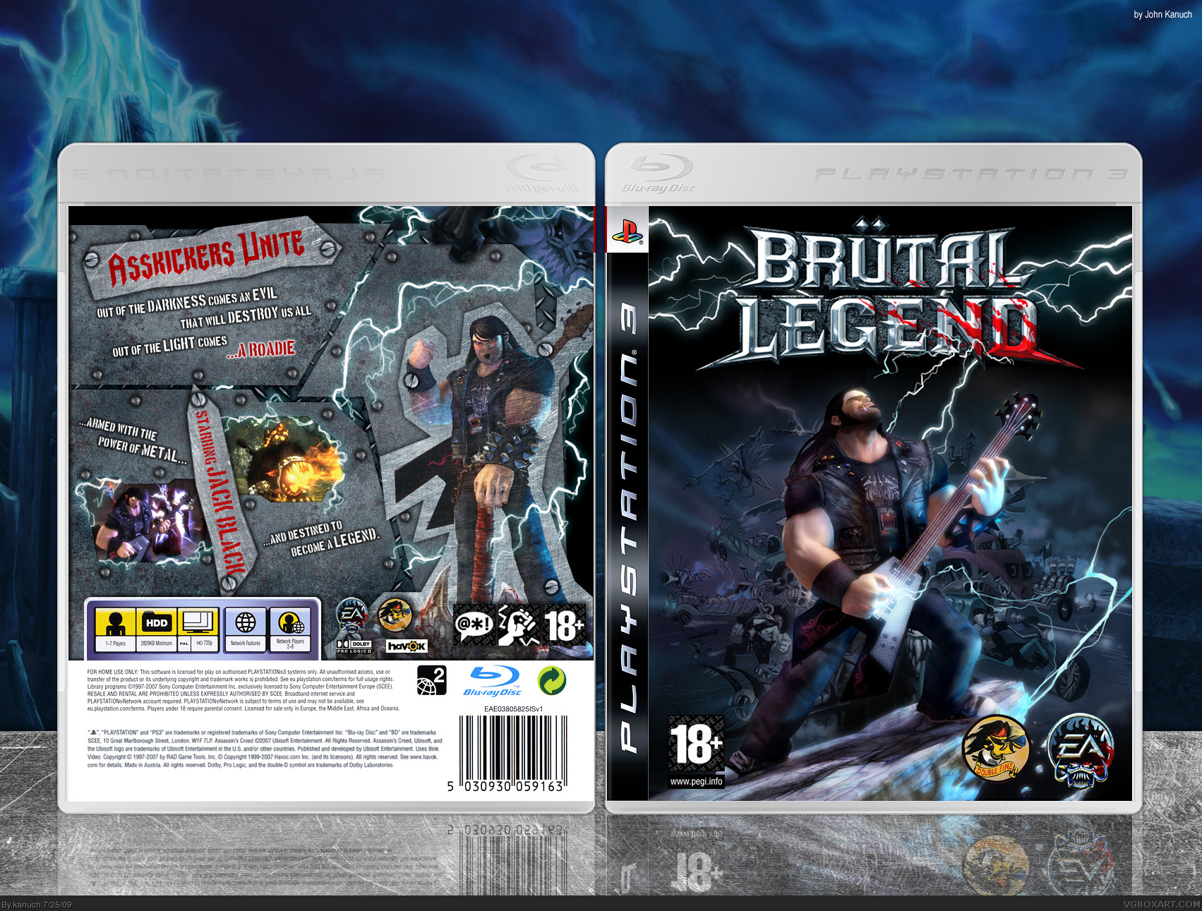 Brutal Legend box cover