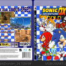 Sonic Adventure DX Gold Box Art Cover
