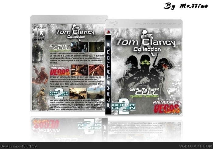 The Tom Clancy Collection box art cover