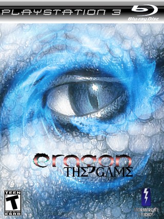 Eragon: The game box cover