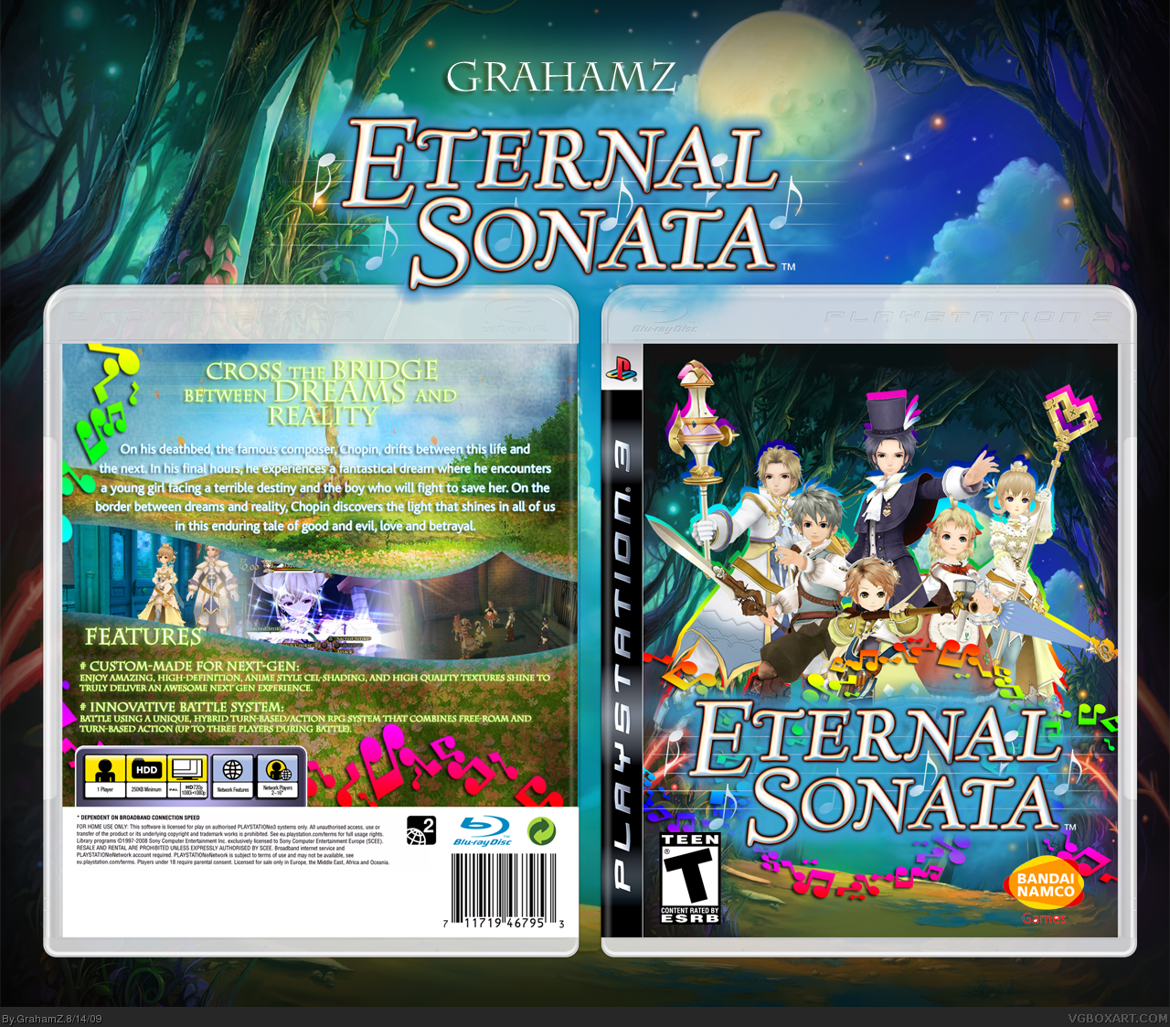 Eternal Sonata box cover