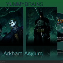 Batman Arkham Asylum Box Art Cover