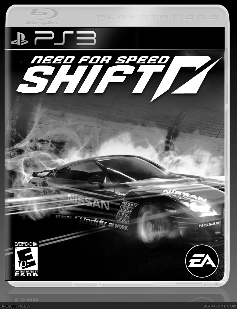 Need for Speed: Shift box cover