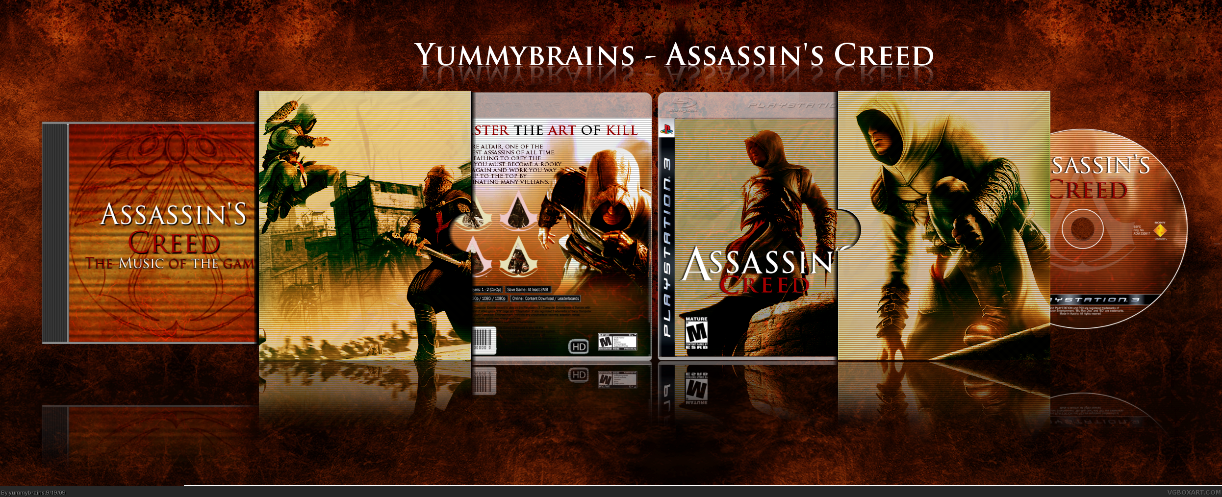 Assassin's Creed: Collectors Edition box cover