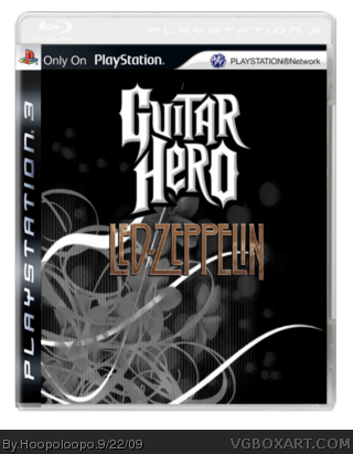 Guitar Hero: Zepplin Edition box cover