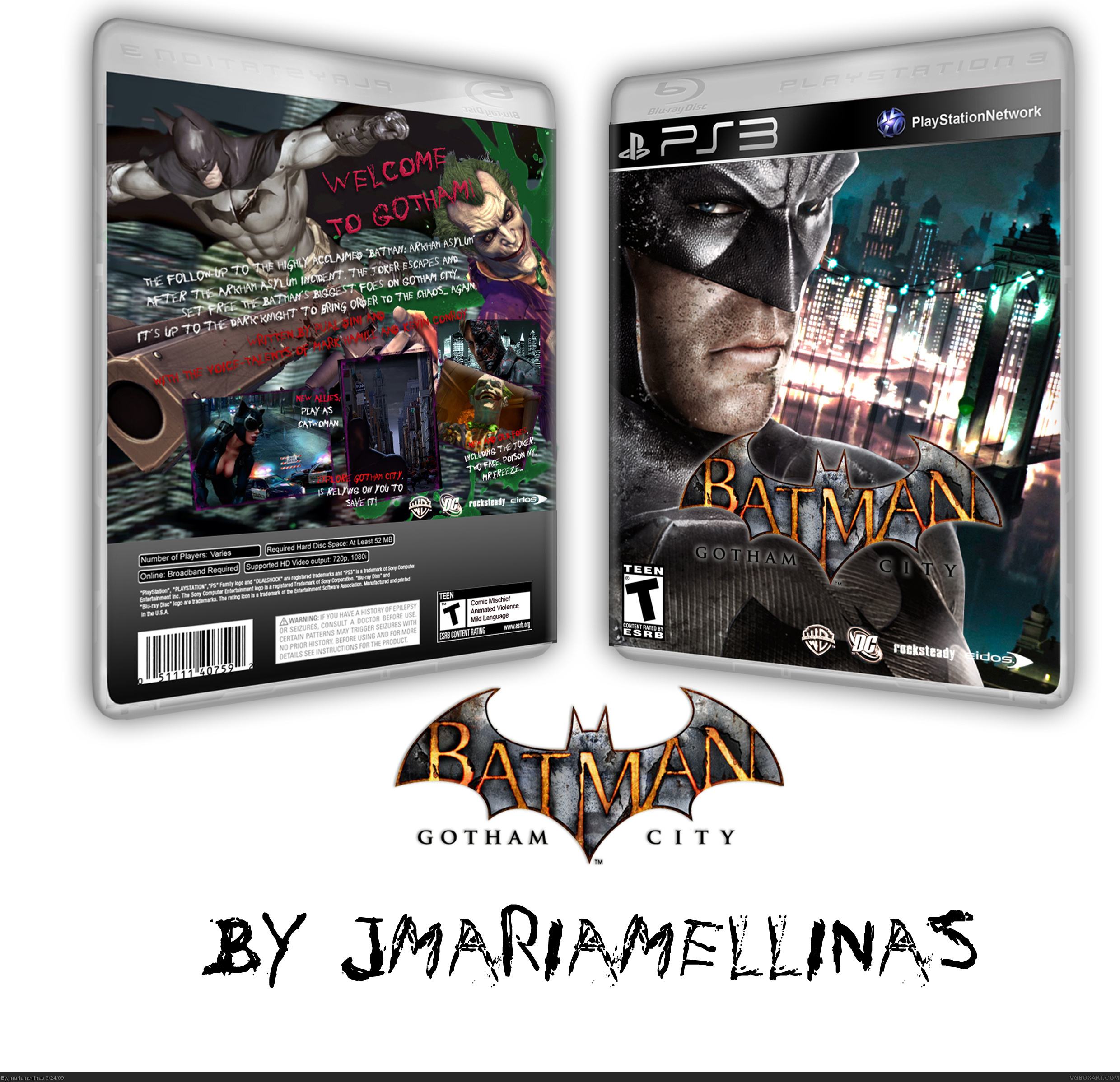 Batman: Gotham City box cover