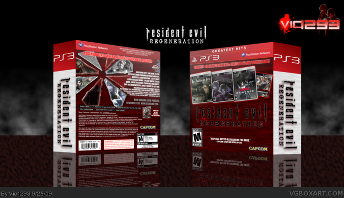 Resident Evil: Regeneration box art cover