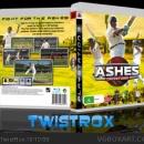 Ashes Cricket 2009 Box Art Cover