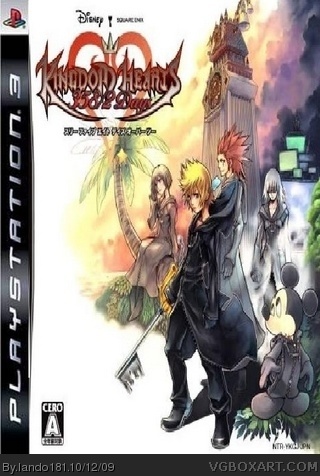 Kingdom Hearts  358/2 Days Special Edition box cover