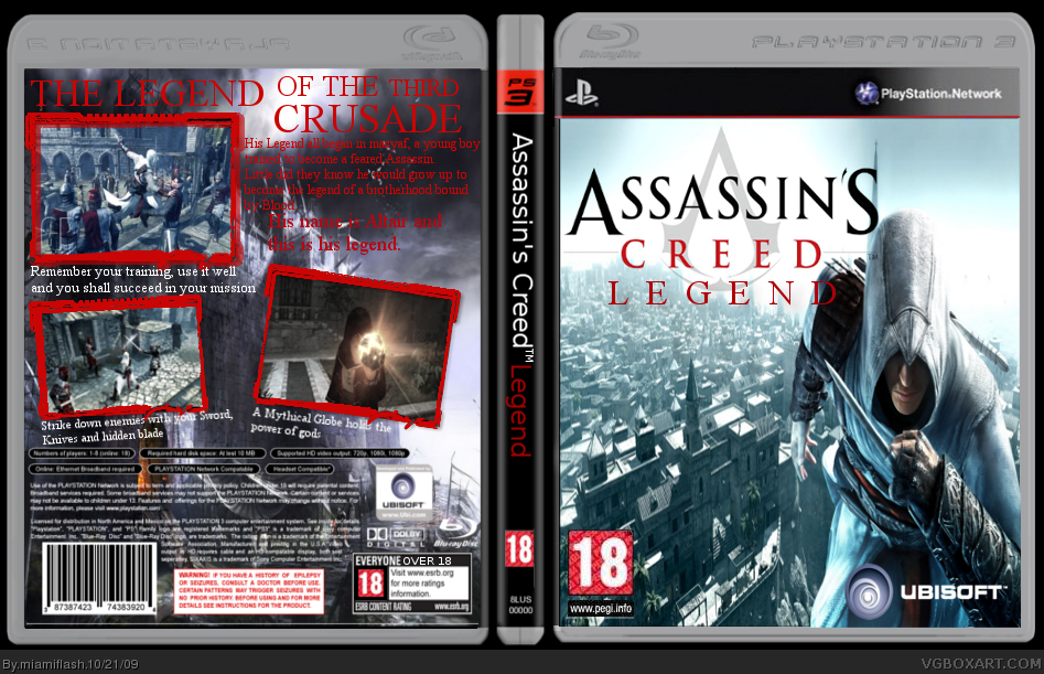 Assassin's Creed Legend box cover