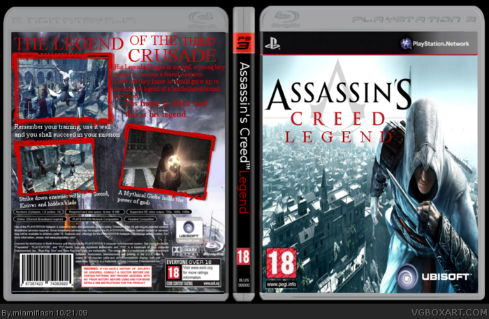 Assassin's Creed Legend box art cover