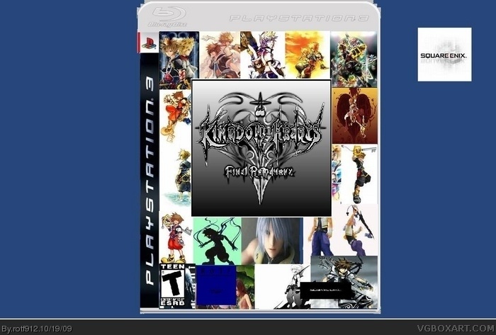 Kingdom Hearts Final Reminance box art cover