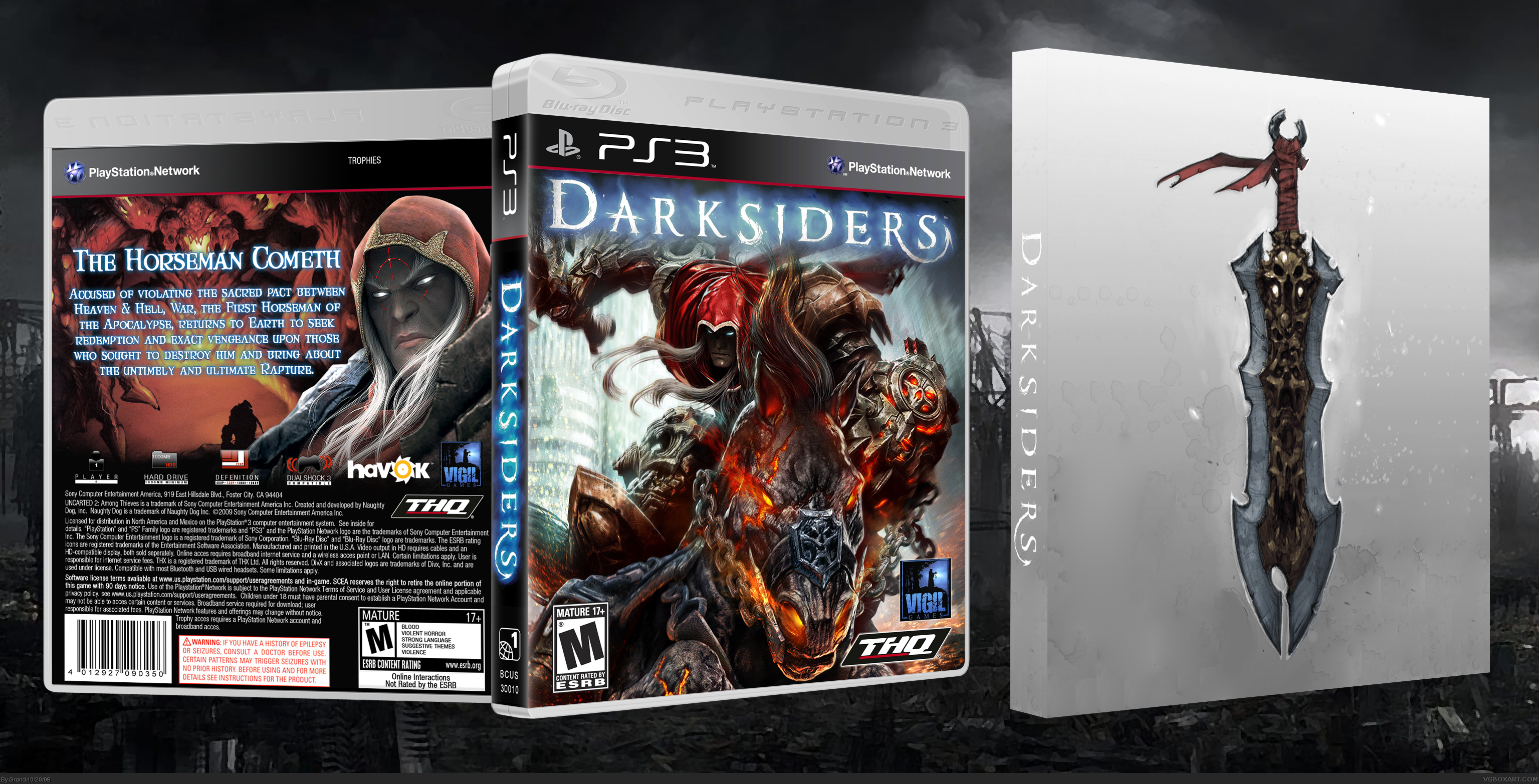 Darksiders: Wrath of War box cover