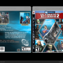 DC Ultimate Alliance 2 Box Art Cover