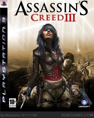 Assassins's creed III box art cover