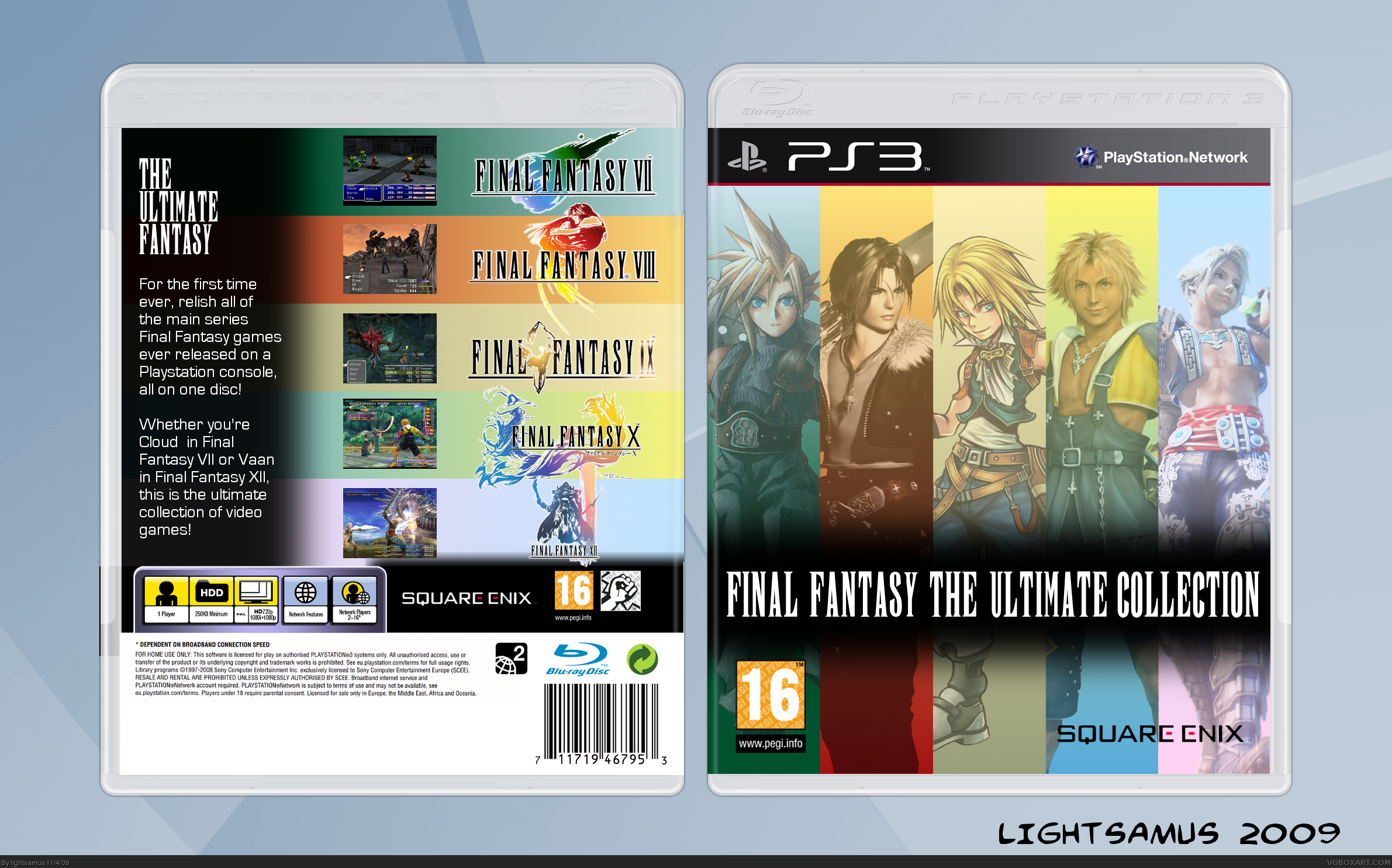 Final Fantasy: The Ultimate Collection box cover