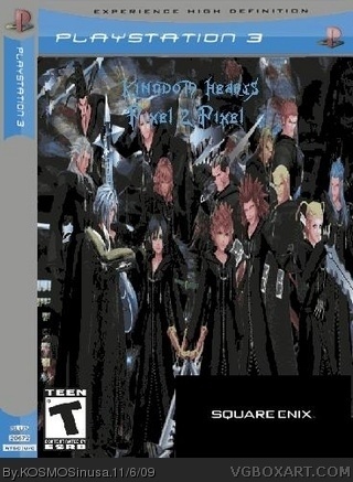 Kingdom Hearts PIxel 2 Pixl box cover