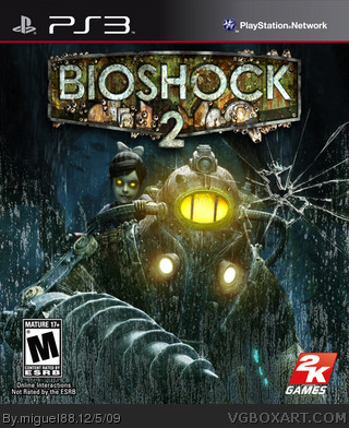 BioShock 2: Sea of Dreams box cover