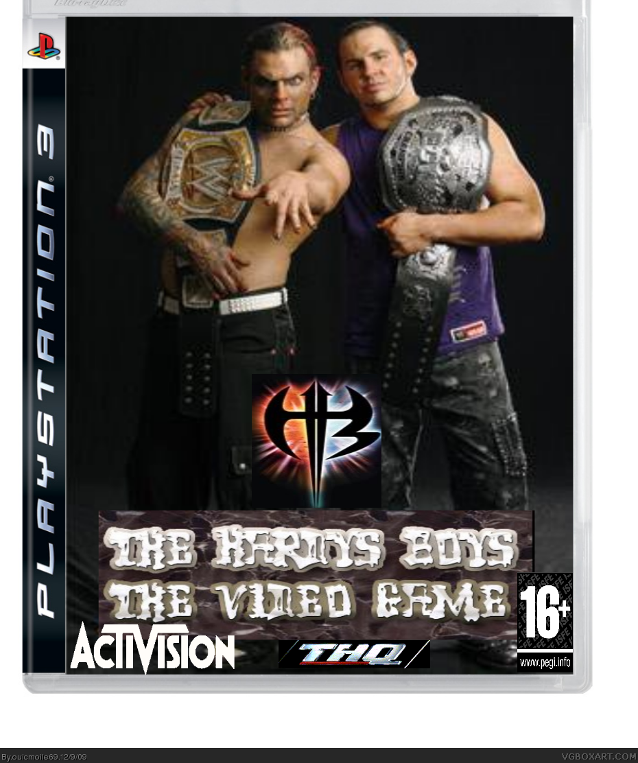 WWE Superstars box cover