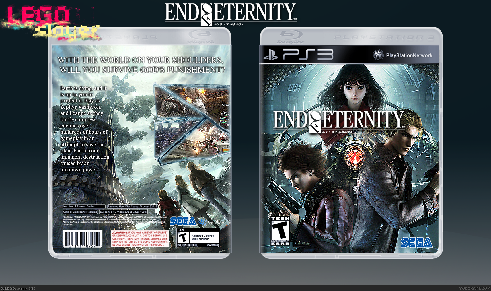 End of Eternity box cover